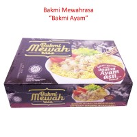Jual Mayora Bakmi Mewah Rasa Ayam 110g - Jumashop Depok Murah