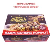 Jual Mayora Bakmi Mewah Rasa Goreng Komplit 110g - Jumashop Depok Murah