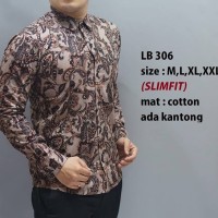 Baju Online Murah - Model Pakaian Pria - Model Baju Batik Kerja Pria