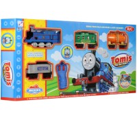 Mainan Kereta Thomas Tomis The Big Family Remote Control
