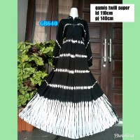 Gamis twill GB640 Berkualitas