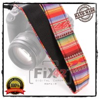 Strap Kamera DSLR Mirrorless Vintage 1 Hand Made Canon Nikon Fuji Etc.