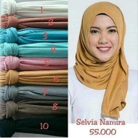Jilbab Terbaru Elzatta Pashmina Segi Panjang Selvia Namira 2018