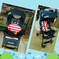 PLIKO COUPE BS208 baby stroller kereta dorong bayi x rodeo elle