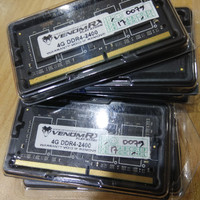 RAM SoDimm VenomRX 4GB DDR4 PC2400 - POWER ram laptop Garansi 1 TAHUN