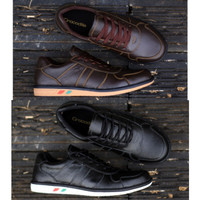 Sepatu Casual Crocodile Pria Sneakers Semi Formal Cowok