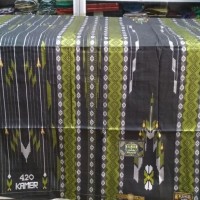 Sarung tenun sutra KAMER SUPER 420 lbh tebal dari tamer