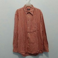 Kemeja Flanel UNIQLO Bekas Second Original