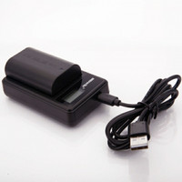 CHARGER baru eos canon lp e6 UNTUK kamera 60d 70d 80d 7d 6d 5d mark 25