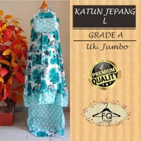 ecer mukena katun jepang solo
