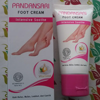 Jual PANDANSARI FOOT CREAM INTENSIVE SOOTHE 40G Murah