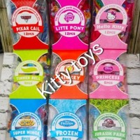 Jual mainan anak boneka figure hk my little pony McQueen surprise egg toys Murah