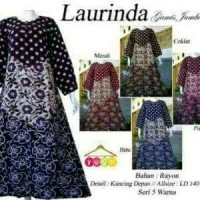DASTER JUMBO BAJU TIDUR DEWASA GAMIS LONGDRESS BATIK Murah
