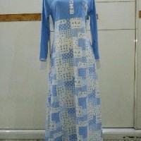 baju tidur hamil piyama gamis muslim anne claire jumbo Murah