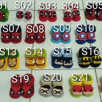 Jual Kaos Kaki Bayi 3D/ Baby Socks 3D Boy & Girl Tsum Tsum Murah