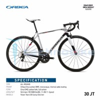 ORBEA ORCA M30 105 11 SPEED ROADBIKE CARBON ALLROUND SEPEDA BALAP IM