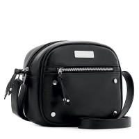 Jual TAS SELEMPANG WANITA SOPHIE MARTIN IMPORT HITAM ZATANA T4309B5 MURAH A Murah