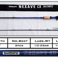 JORAN SHIMANO NEXAVE CX B65MH2 195cm
