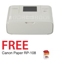 Canon Printer Selphy Cp1200 WifiNNXGratis Tinta Printer Selphy RP108