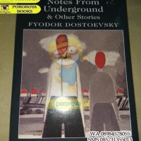 Novel FYODOR DOSTOYEVSKI Notes From Underground (Bahasa Inggris)