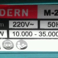 Mesin Gerinda Mini Mini Grinder 3Mm Modern M 2310