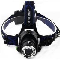 Senter Kepala Police 4 in 1 Senter Zoom In/Out 365Flash TBE