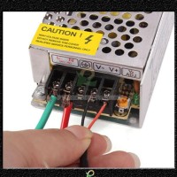 travo adaptor untuk led strip dan lampu sorot DC 12V 10A