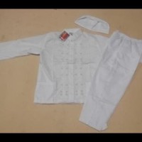 Baju Muslim |Baju Koko Anak Laki Laki Warna Putih 4, 5 Tahun ....