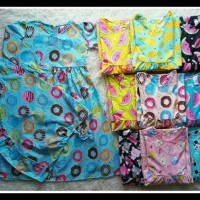 (New Arrival!!) Baju Muslim Gamis Anak Perempuan Cewek Motif Lucu