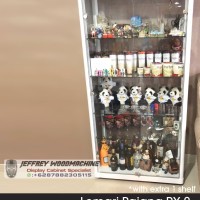 LEMARI DISPLAY TUMBLER STARBUCKS RAK PAJANG KOLEKSI piring gelas kaca