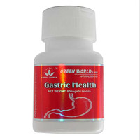 Herbal Alami Sakit Maag, GERD, Tukak Lambung, bkn Obat GREEN WORLD USA