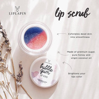 Jual Lip Scrub Liplapin, Reseller resmi Liplapin, Barang dijamin Original. Murah
