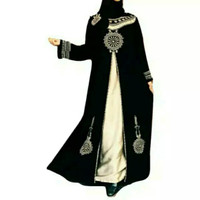 Jual Gamis Abaya Turki - Busana Muslim Murah