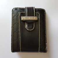 Dompet wanita merk Planet Ocean warna Hitam