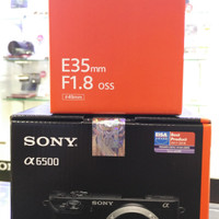 SONY ILCE A6500 KIT 35MM F1.8