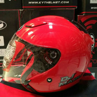 Helm KYT Dj maru solid