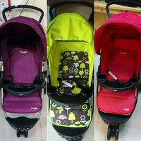 STROLLER BABY HUGO STARLIGHT RODA 3-KERETA DORONGAN BAYI MULTIFUNGSI