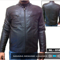 jaket kulit domba asli/ori