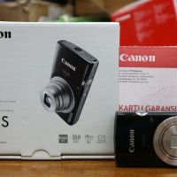 Kamera Digital Canon Ixus 185 Hitam Garansi Resmi Canon