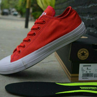 SEPATU CONVERSE CT II LUNARLON UNISEX OX RED