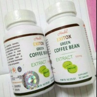Jual Jual Obat Herbal, Obat Pelangsing Badan Exitox Green Coffee Bean Asli. Murah