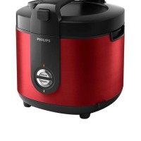 Jual Philips Stainless Rice Cooker Pro Ceramic 2 Liter - Hd3128 -