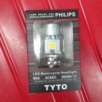 Promo Bohlam Led Lampu Depan Motor Vixion By Philips Hot