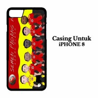 Hardcase IPHONE 8 semen padang 2 Custom Casing