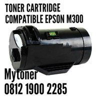 TONER CARTRIDGE COMPATIBLE PRINTER LASER EPSON M300 / AL-M300 BLACK