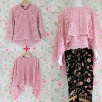 Kebaya Jenita 3in1 Set 12 warna