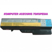 baterai laptop ori Lenovo Ideapad G460 Z460 Z470 Z465 B470 B570 G560