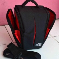 Tas Kamera DSLR Kecil Kode U Canon Eos