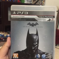 Batman: Arkham Origins (PS3 Game)