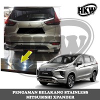 Pengaman Belakang Model Stainless Mobil Xpander